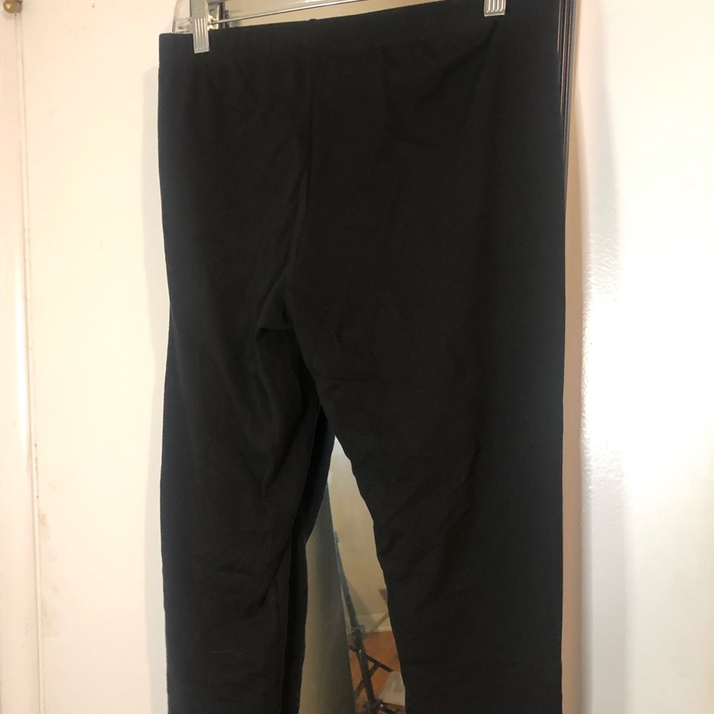 Black leggings size large